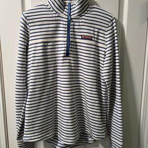 Vineyard Vines Dreamcloth Striped Relaxed Shep Shirt size medium
